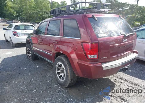 2007 Jeep Grand Cherokee Limited z USA, uszkodzony, nr VIN 1J8HS58MX7C659402
